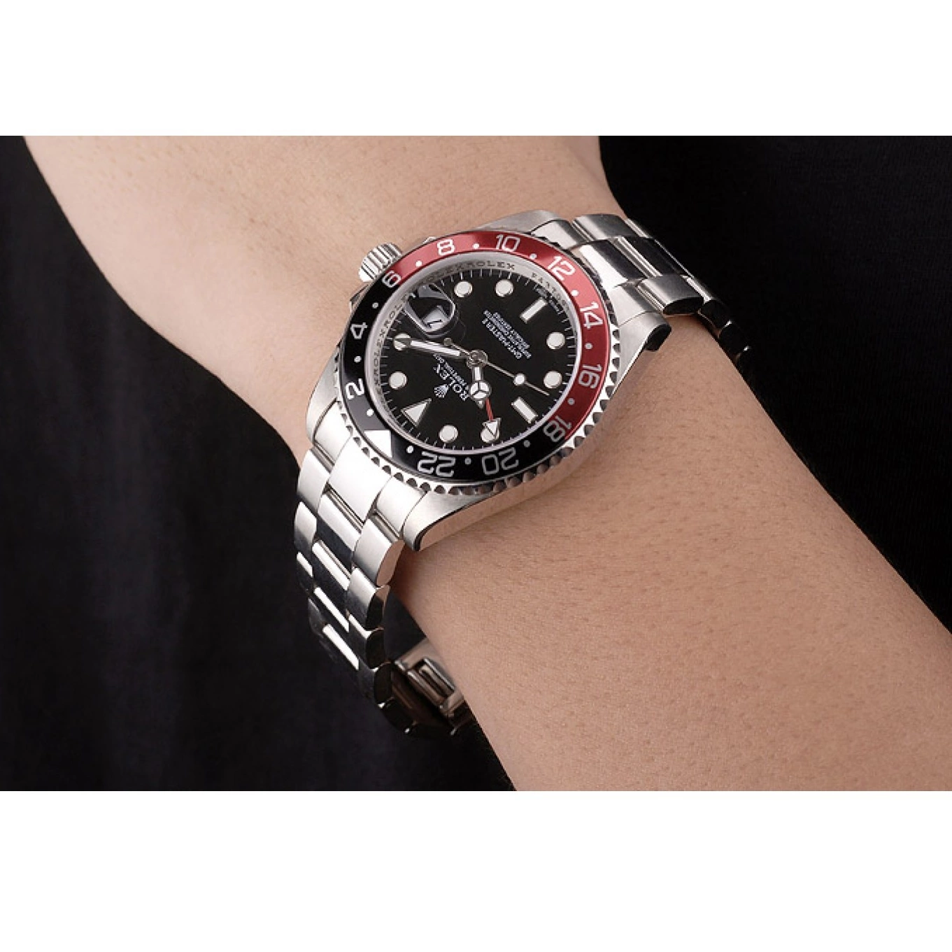 Aaa replica watch Watch Replica Rolex GMT 4895 0717